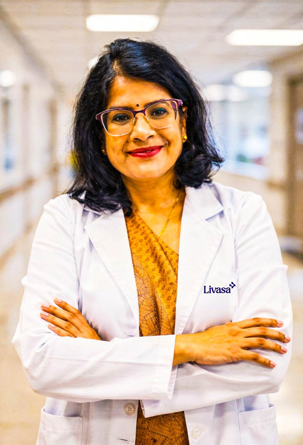 Complex Total Laparoscopic Hysterectomy Performed at Livasa Hospital Khanna